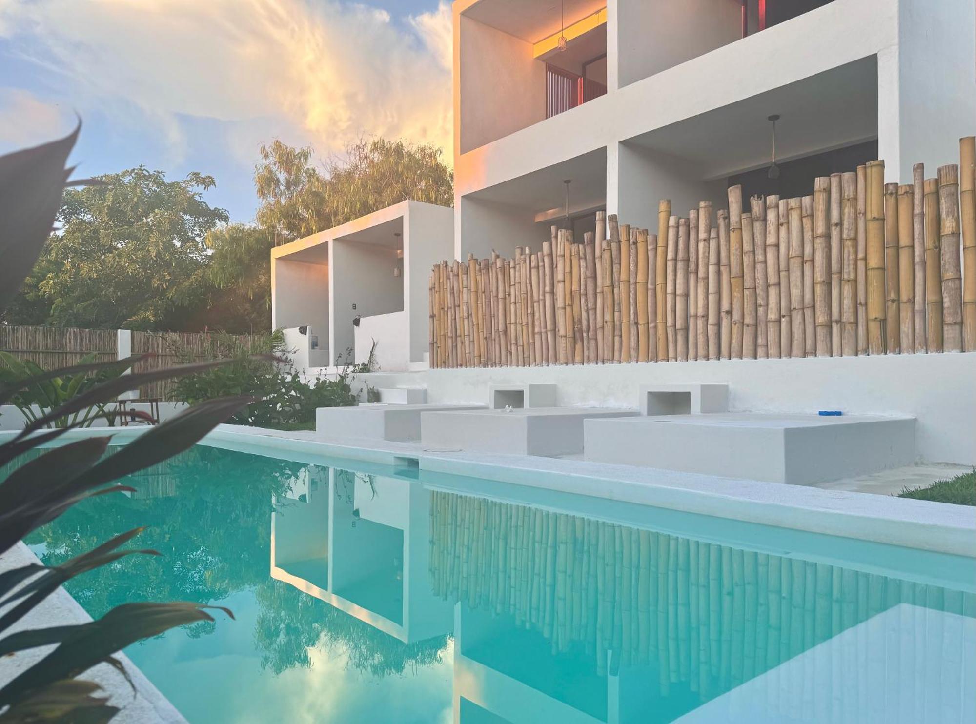 Hotel Kasa Koh à Brisas de Zicatela Extérieur photo