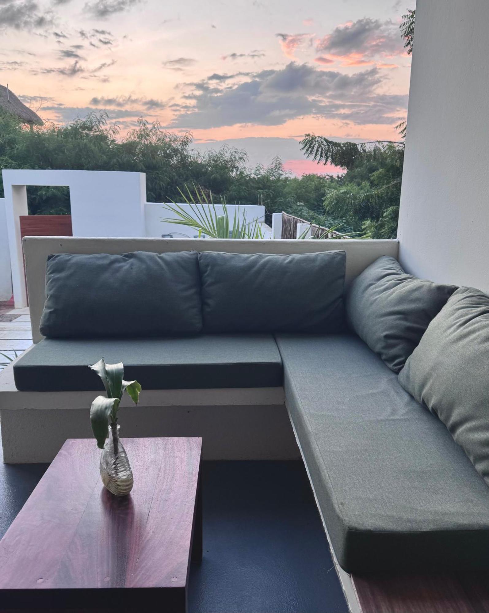 Hotel Kasa Koh à Brisas de Zicatela Extérieur photo